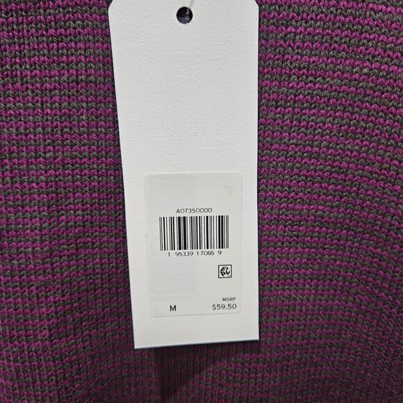 Levi's Men's Purple Green Relaxed Fit Sweater Size Medium - Picture 3 of 9